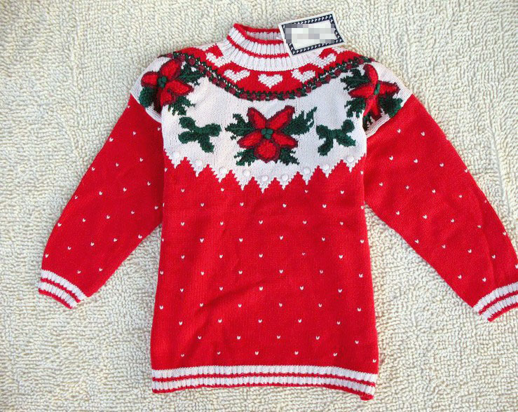 Christmas Ramie Sweater Coat on Luulla